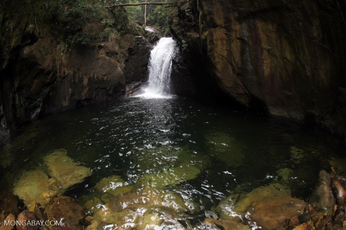 Air terjun kalimantan barat