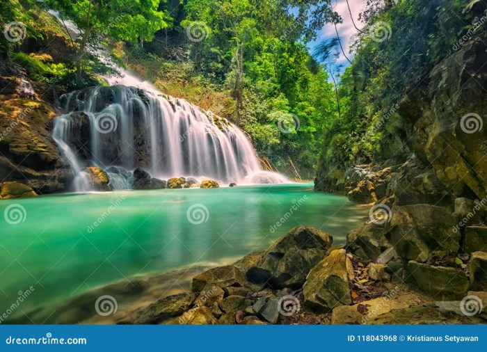 Air terjun di sumba