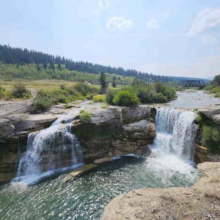 Air terjun niagara mini