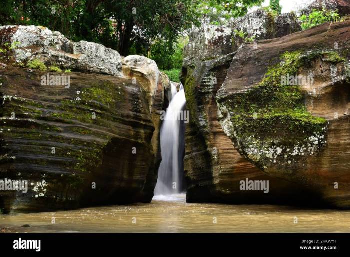 Air Terjun Luweng Sampang Pesona Alam Tersembunyi