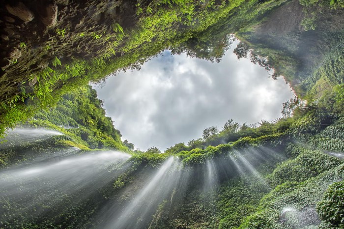 Madakaripura Waterfall Pesona Air Terjun Indonesia