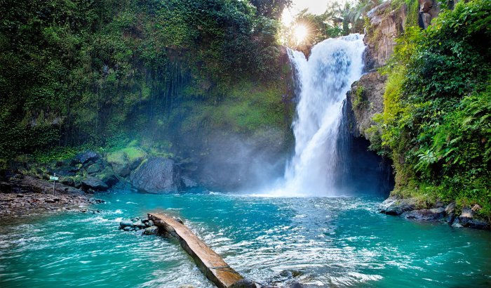 Waterfall bali