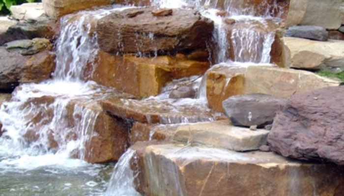 Air terjun di batu