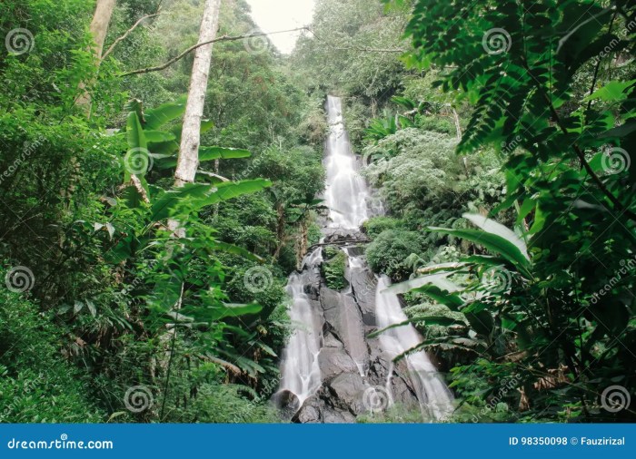 Air Terjun Girimanik Pesona Alam Tersembunyi