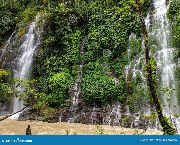 Pesona Air Terjun Pagar Alam Keindahan Alam Sumatera