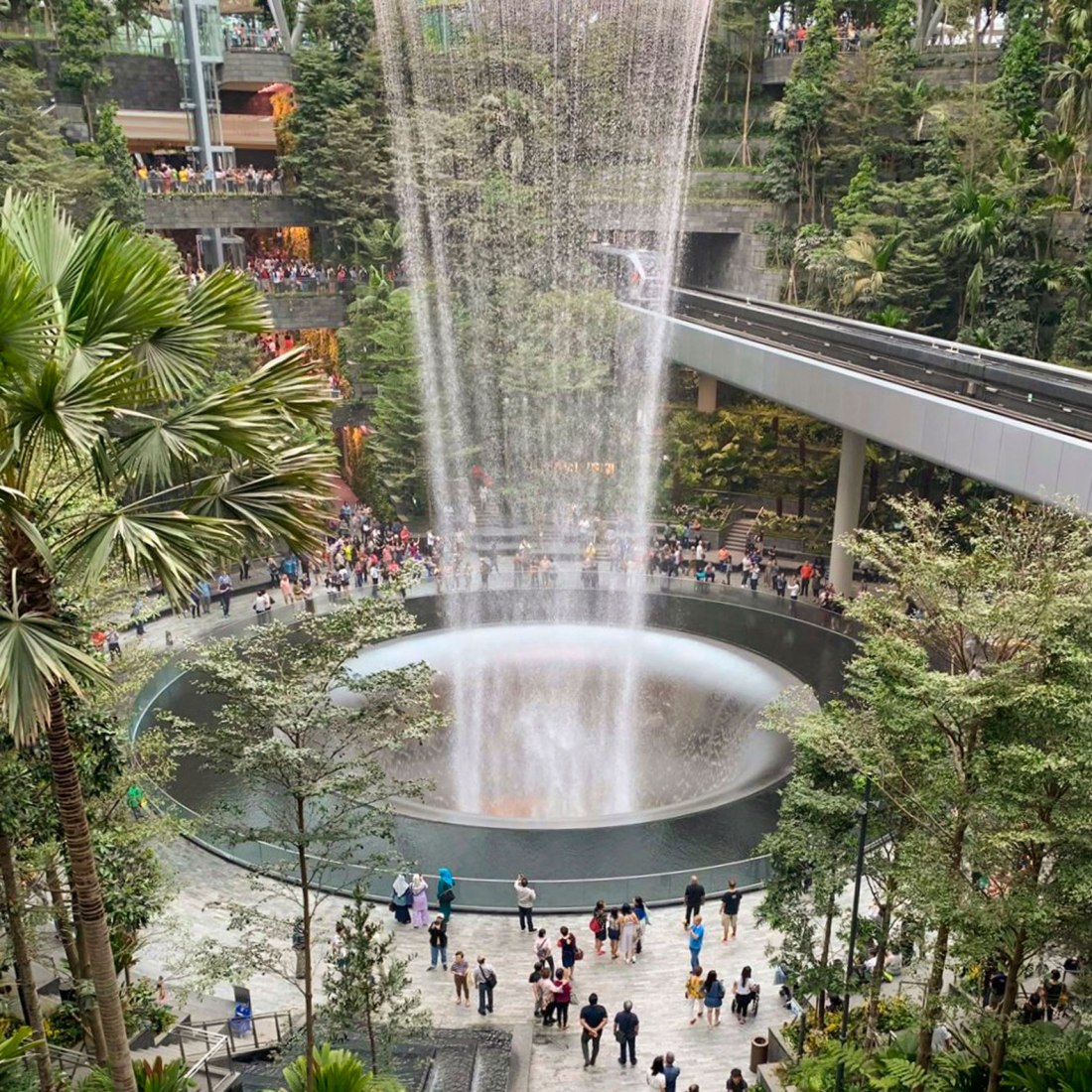 Air Terjun Changi Pesona Alam Singapura