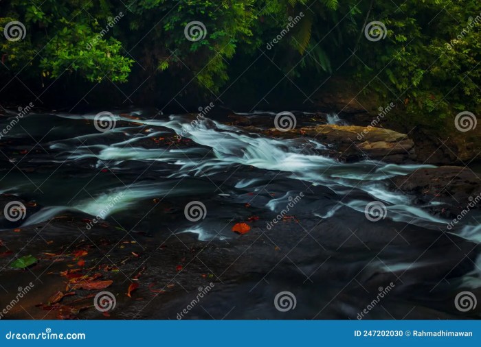 Pesona Air Terjun Bengkulu Utara Surga Tersembunyi