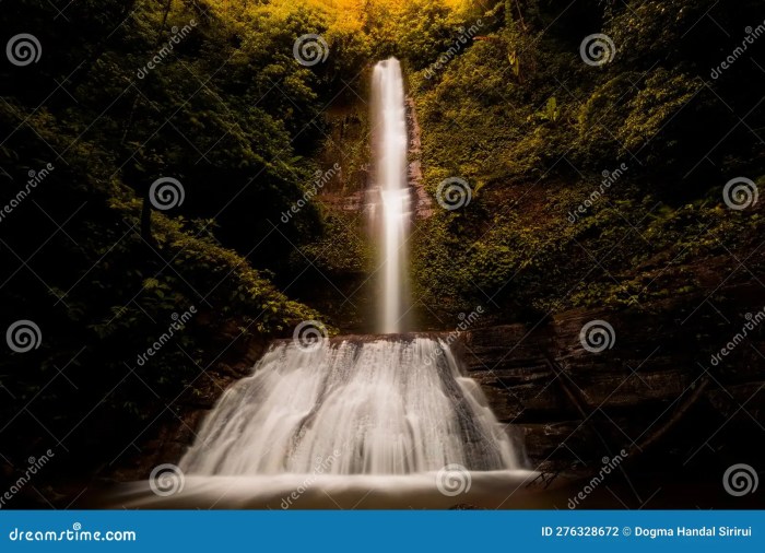 Air terjun di padang