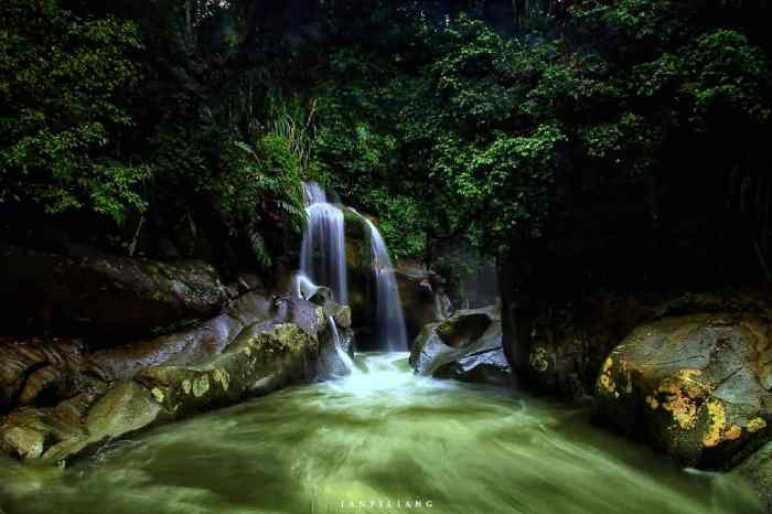 Air terjun nyarai