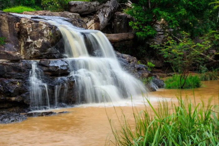 Air Terjun Jeruk Manis Pesona Alam Indonesia