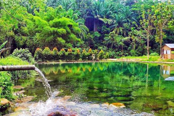 Air Terjun Siantar Pesona Alam Sumatera Utara