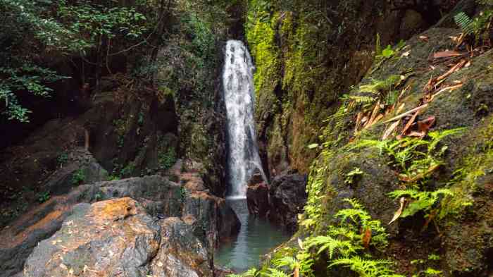 Air terjun pengantin phuket