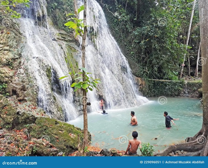 Air Terjun Randusari Pesona Alam Jawa Tengah