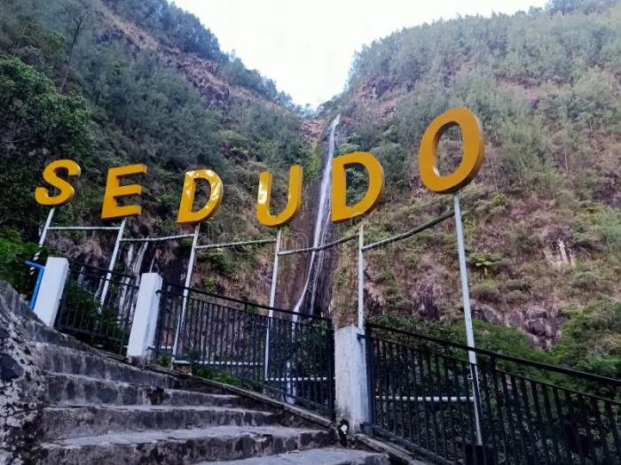 Air terjun sedudo