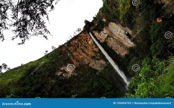 Terjun sipiso wisata utara sumatera objek danau medan sumatra terindah toba alam lombok tanah karo berkunjung menawan highlands cameron brastagi