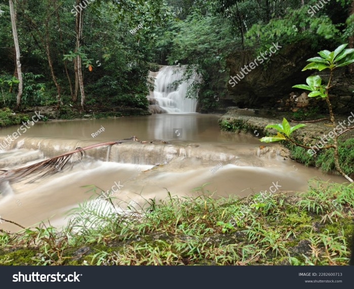 Air terjun lepo