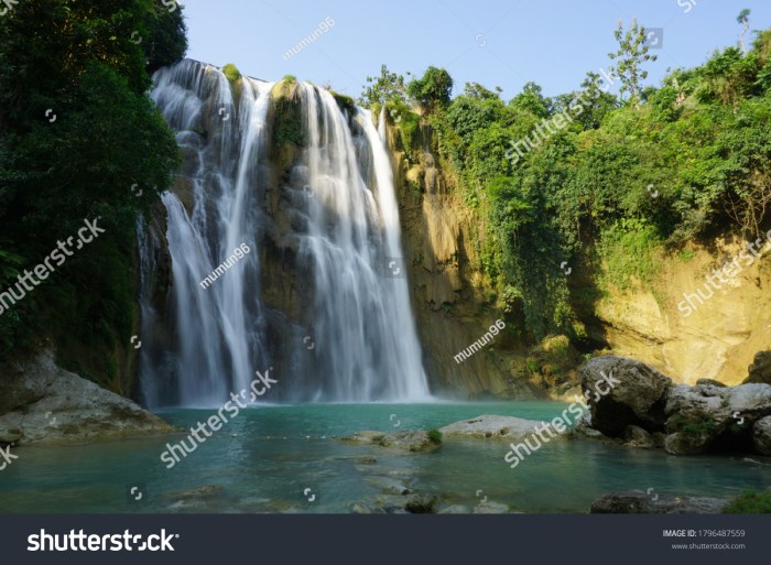 Air Terjun Tuban Pesona Alam Jawa Timur