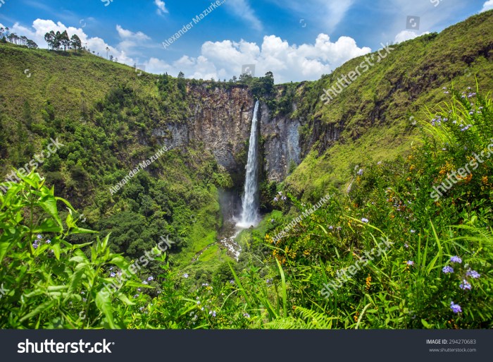 Air terjun di sumatera utara tts