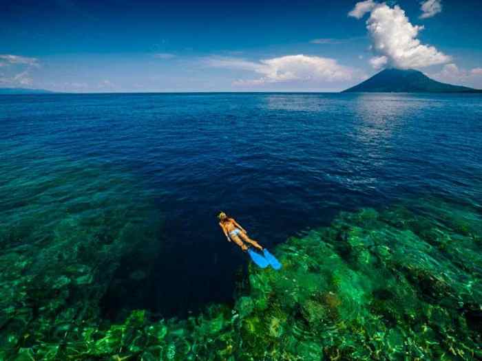 Air terjun kima atas