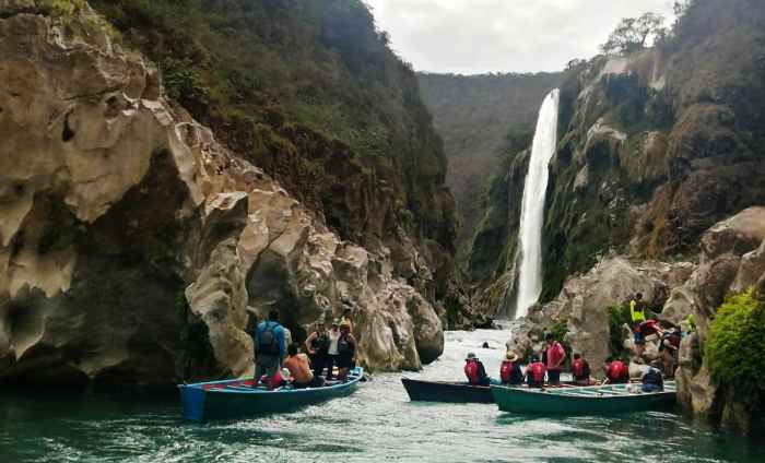 Pesona Air Terjun Tembulun Keindahan Alam Tersembunyi