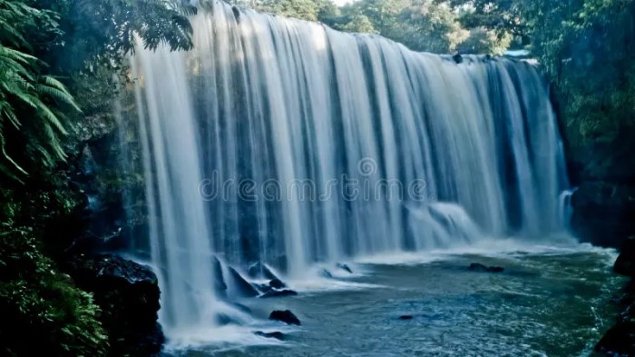 Air terjun temam