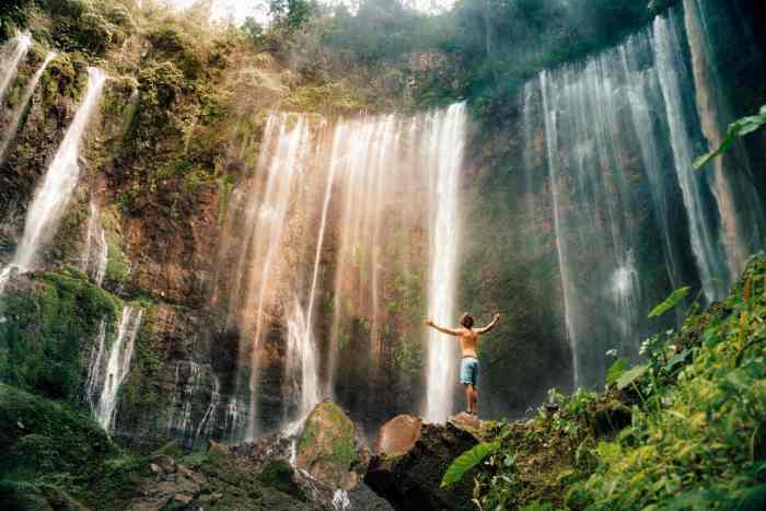 Pesona Air Terjun Malang Keindahan Alam Jawa Timur