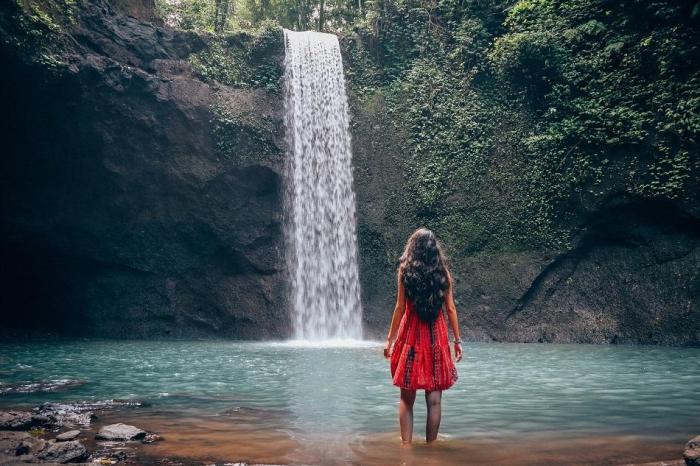 Waterfall bali entrance fee attraction paradise