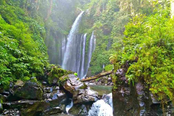 Jelajahi Pesona Tiu Kelep Waterfall