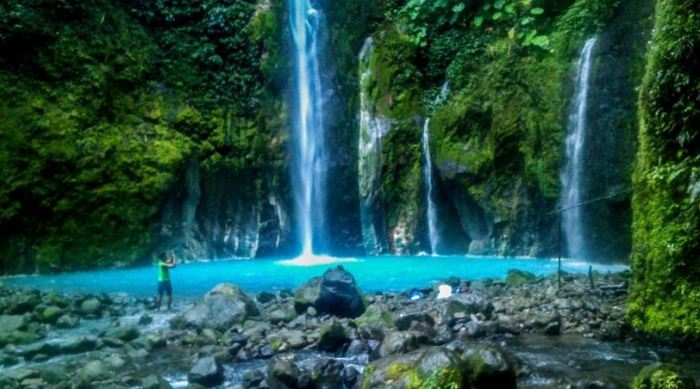 Sewu tumpak waterfall malang bromo ijen crater