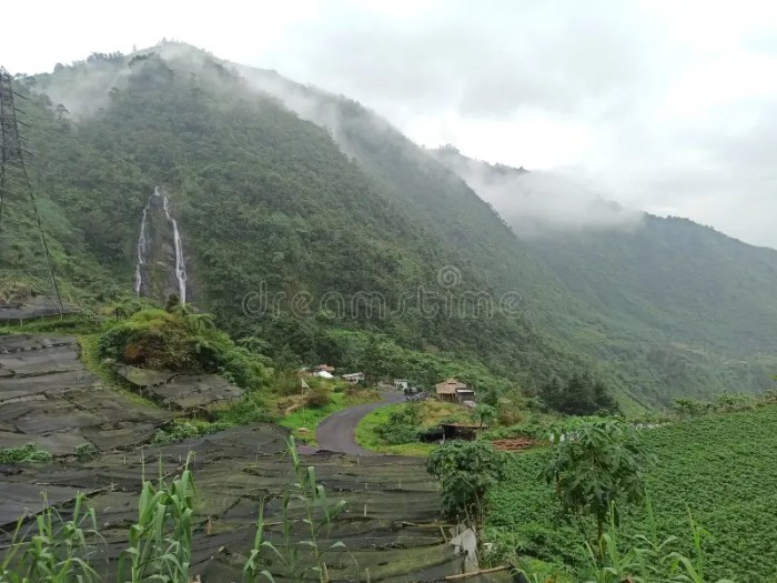 Curug Sikarim Pesona Air Terjun Tersembunyi