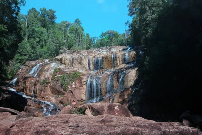 Air Terjun Pandan Pesona Alam Indonesia