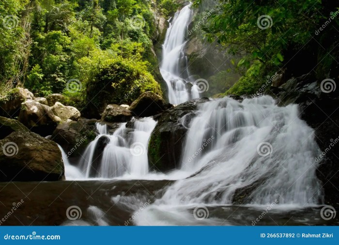 Air Terjun Lubuk Hitam Pesona Alam Tersembunyi